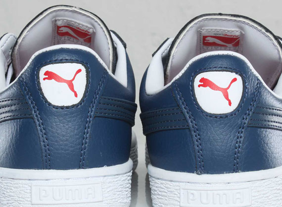 Puma basket cheap classic denim