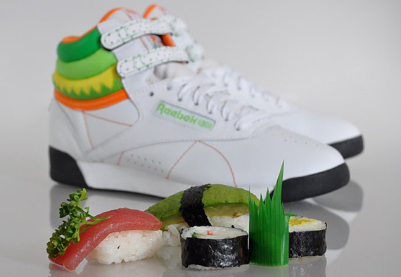 Reebok Freestyle Hi Sushi