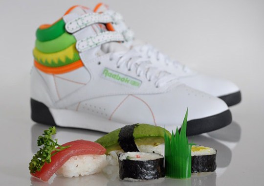 Reebok Freestyle Hi ‘Sushi International’ Edition