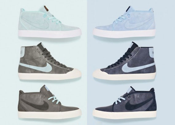 Nike Toki + All Court Mid - Size? Exclusives