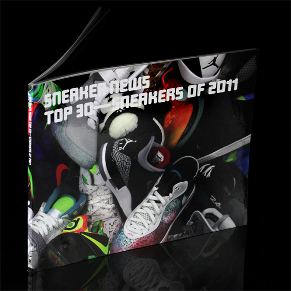 Sneaker News Top 30 Sneakers Of 2011 Book