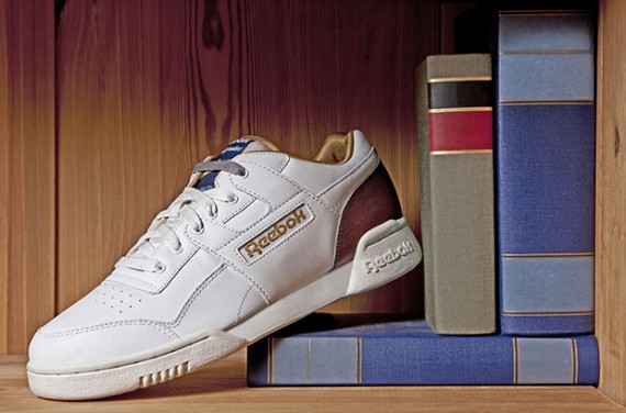 Sneakers76 x Modern reebok Workout 25th Anniversary