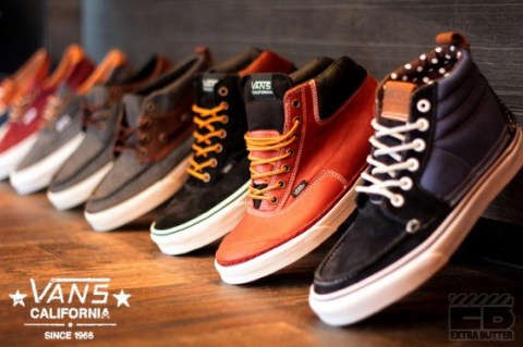 Vans California Spring 2012 Footwear - SneakerNews.com