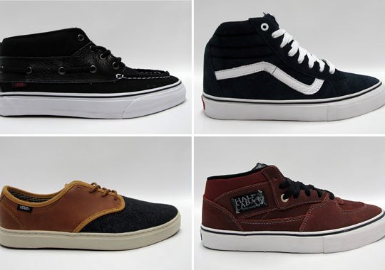 Vans January 2012 Footwear – Available