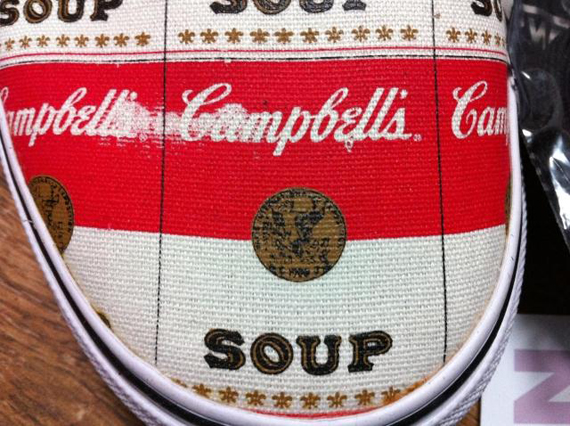 DEADSTOCK Supreme Campbell Soup Vans Authentic (10.5) – Rhetorik's Closet