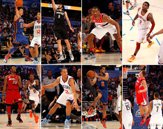 NBA Feet: 2012 Rising Stars Challenge Recap