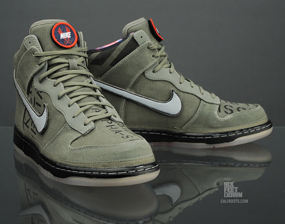 Nike Dunk High QS 'All-Star' Pack - Release Reminder - SneakerNews.com