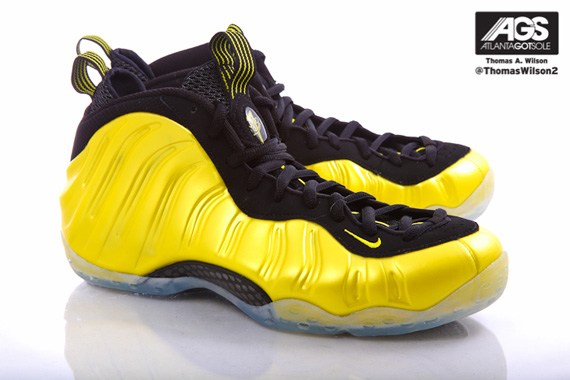 Baskets Nike Air Foamposite One Electrolime - Taille 44 EU - Neuf Avec Boîte