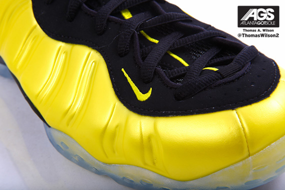Ags Electric Yellow Nike Foamposite One 9