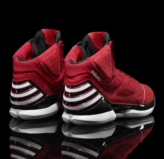 La base de datos Revolucionario capital adidas adiZero Rose 2.5 'Brenda' - SneakerNews.com
