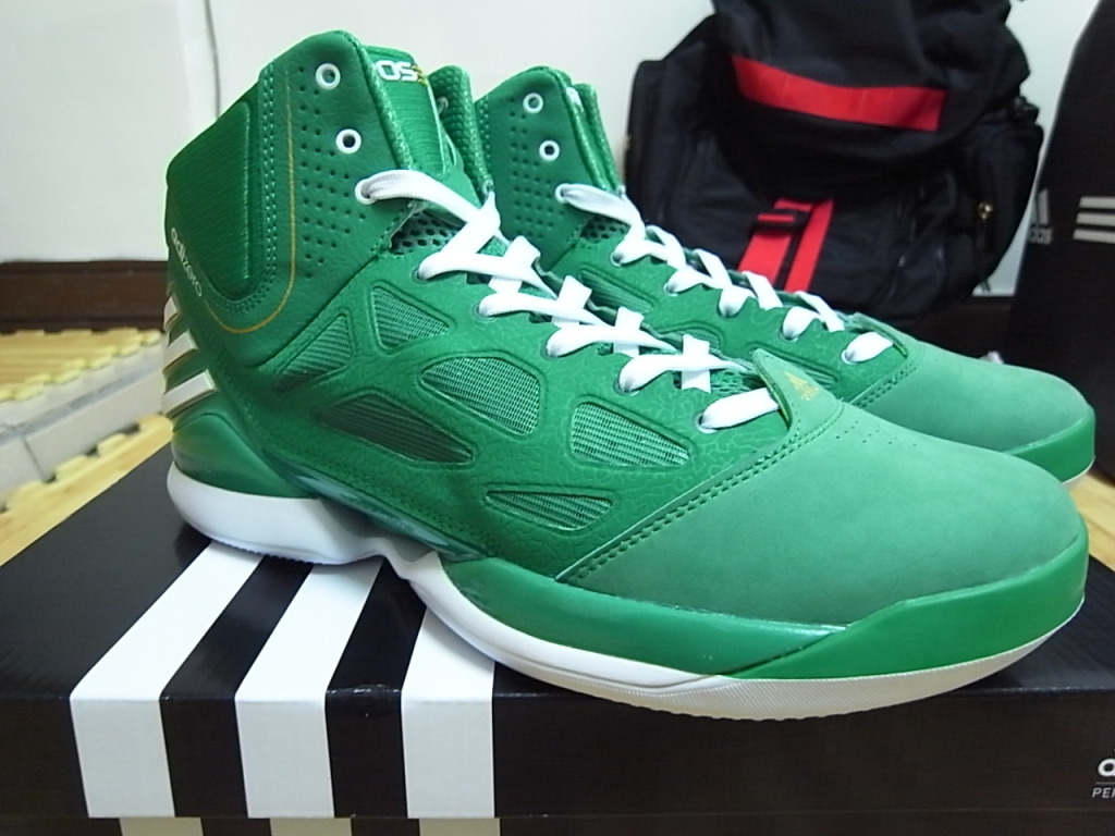 Adidas Adizero Rose 2.5 St Patricks Day 02