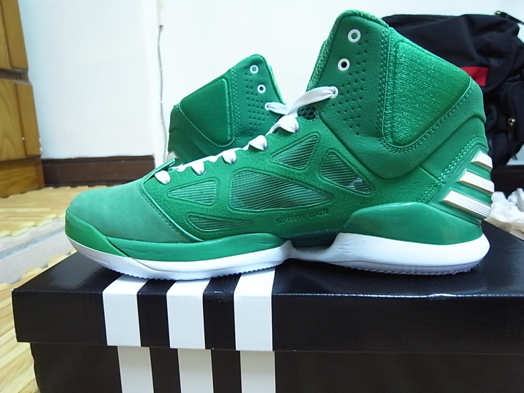 Adidas Adizero Rose 2.5 St Patricks Day 03