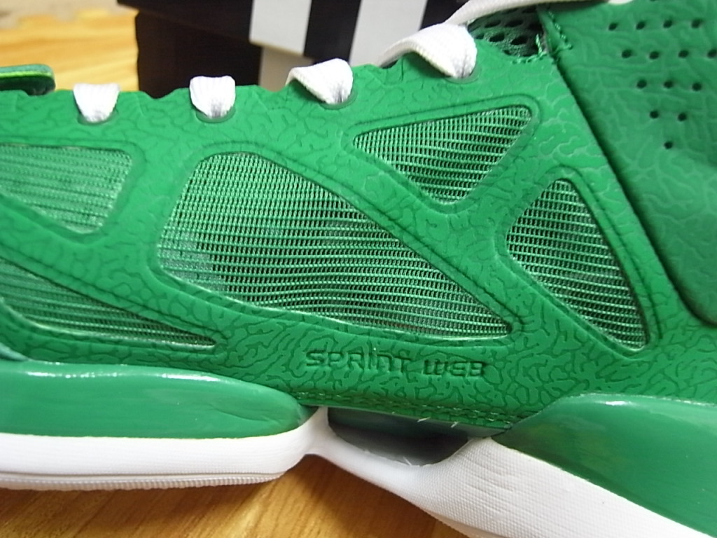 Adidas Adizero Rose 2.5 St Patricks Day 04