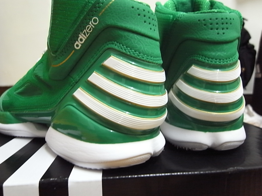 Adidas Adizero Rose 2.5 St Patricks Day 06