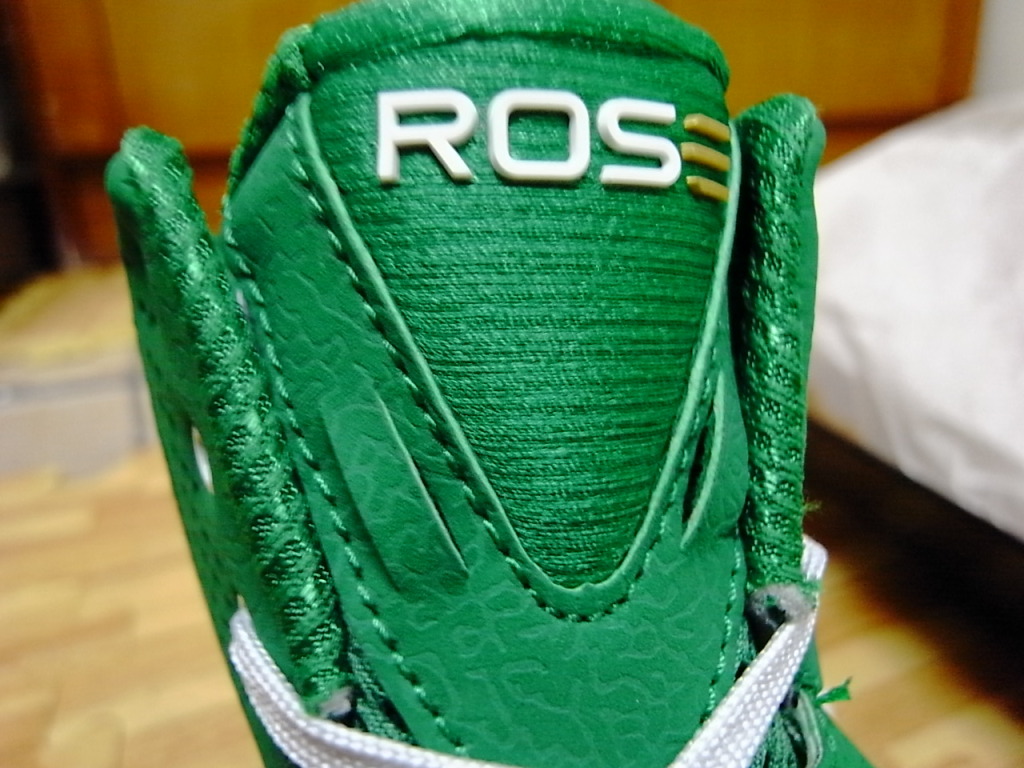 Adidas Adizero Rose 2.5 St Patricks Day 08