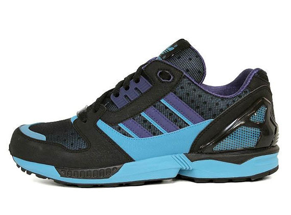 adidas Originals ZX 8000 - Black - Super Cyan - SneakerNews.com