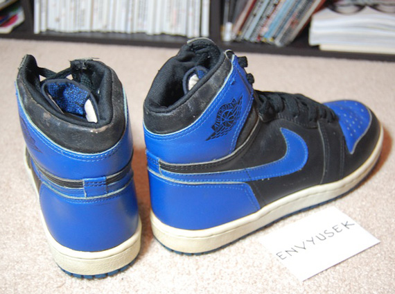 Air Jordan 1 A Star is Born Clothing Black Royal Og Envy 5