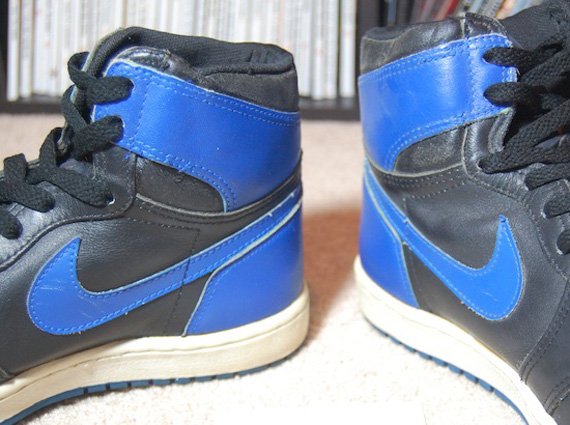 Air Jordan 1 Black Royal Og Envy 8