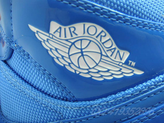 Air Jordan 1 Blue Orange Wht 9