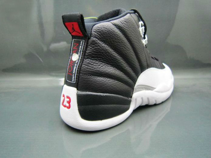 air-jordan-12-retro-black-white-true-red-3 Air Jordan 12 Retro Black White True Red 3