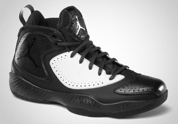 Air Jordan 2012 Deluxe Black White 4