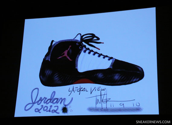 Air Jordan 2012 Media Launch 15