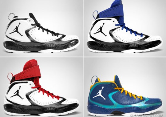 Air Jordan 2012 – Release Date