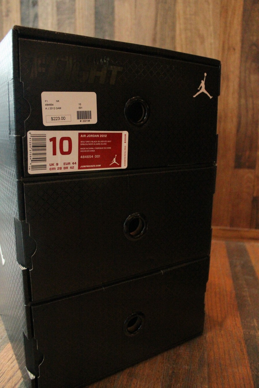 Air Jordan 2012 Wolf Grey 12