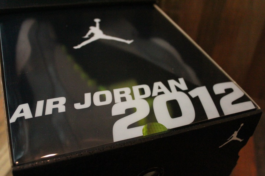Air Jordan 2012 Wolf Grey 13