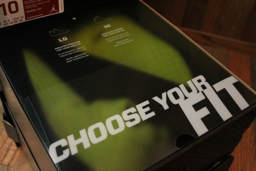 Air Jordan 2012 Wolf Grey 14