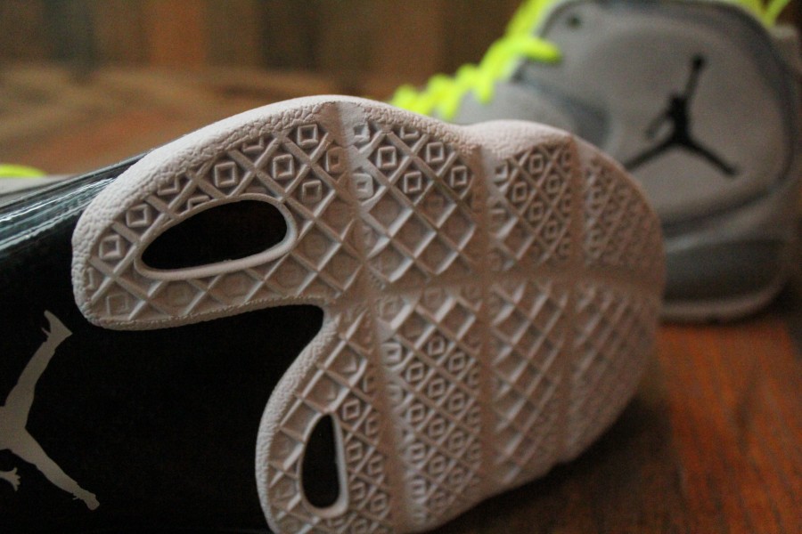 Air Jordan 2012 Wolf Grey 9