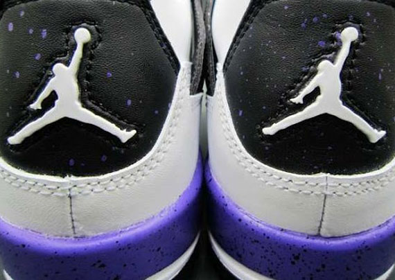 Air Jordan 4 Gs Ultraviolet New Images