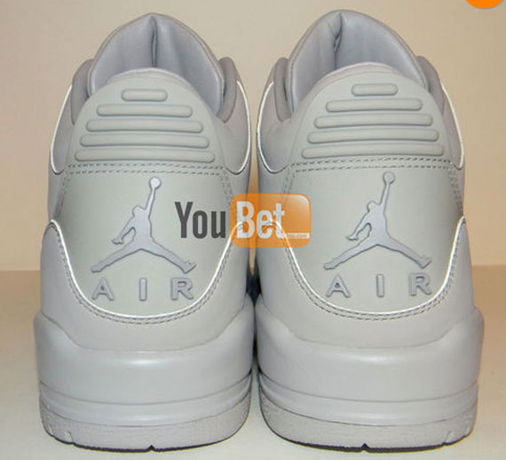 Air Jordan Iii Grey Sample Eb 5
