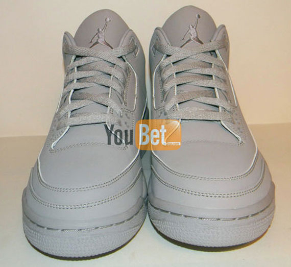 Air Jordan III 'College Grey' Sample - Available on eBay - SneakerNews.com