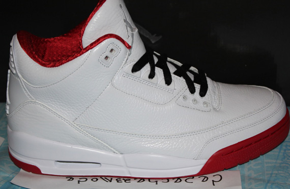 Air Jordan Iii History Of Flight Ebay 5