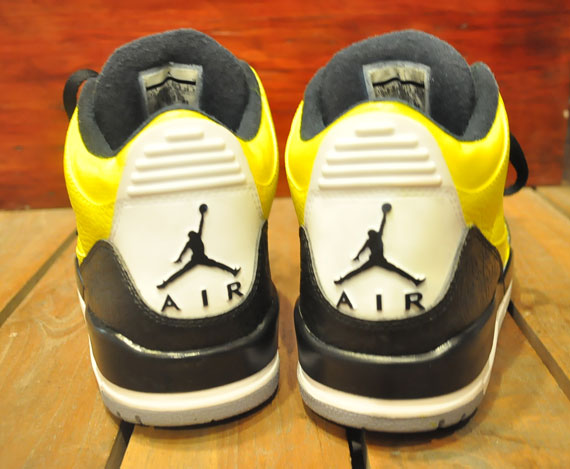 Air Jordan Iii Lightning Customs By Notti 1