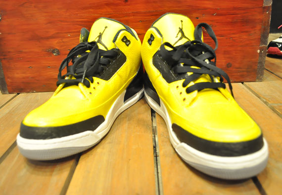 Air Jordan Iii Lightning Customs By Notti 3