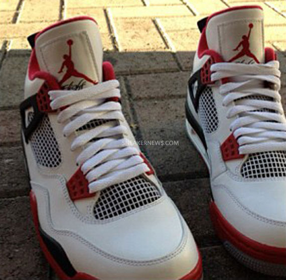 jordan 4 fire red 2012