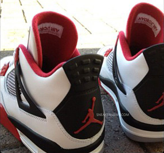 air jordan 4 fire red 2012