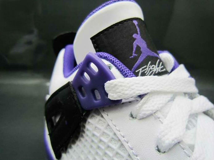 Air Jordan Iv Gs Ultraviolet 1