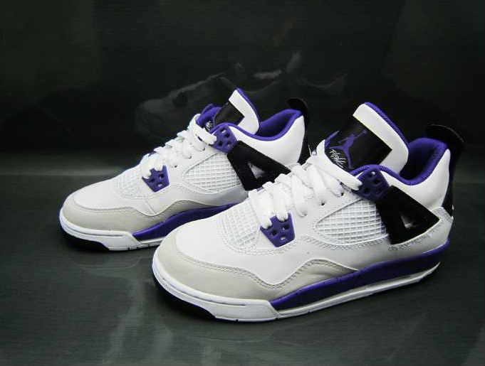 Air Jordan Iv Gs Ultraviolet 2