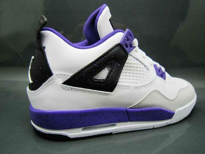 Air Jordan Iv Gs Ultraviolet 4