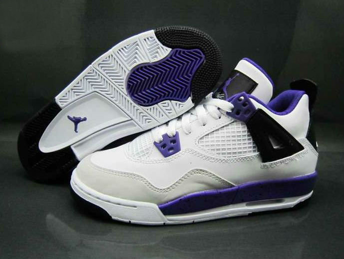 Air Jordan Iv Gs Ultraviolet 5