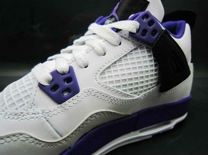 Air Jordan Iv Gs Ultraviolet 7