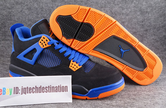 Air Jordan Iv Knicks Available Early On Ebay 1
