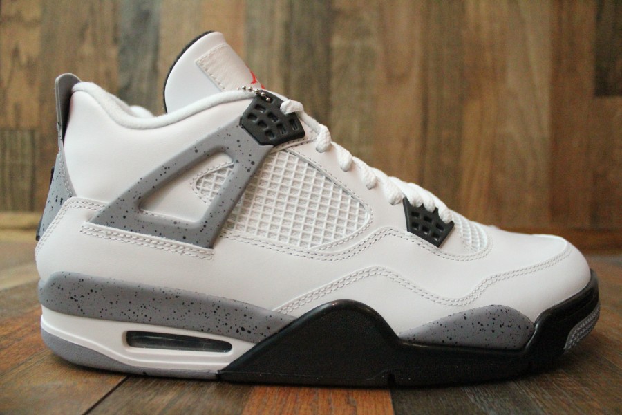 air-jordan-iv-white-black-cement-grey-arriving-at-retailers-01 Air Jordan Iv White Black Cement Grey Arriving At Retailers 01