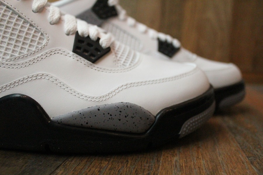 air-jordan-iv-white-black-cement-grey-arriving-at-retailers-04 Air Jordan Iv White Black Cement Grey Arriving At Retailers 04