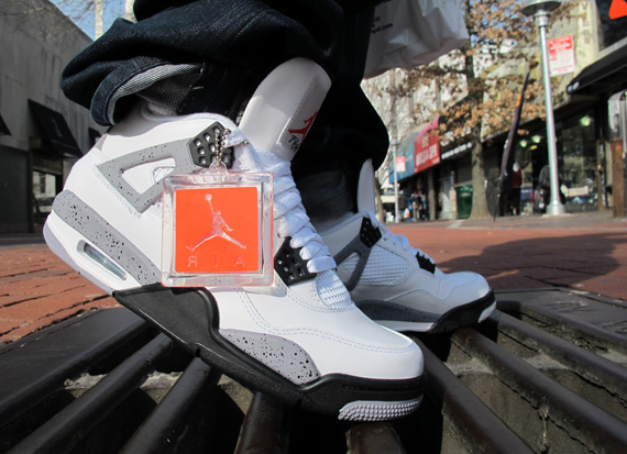 Air Jordan IV - On-Feet Images SneakerNews.com