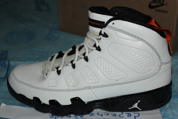 Air Jordan IX 'Oregon State' PE - Available on eBay - SneakerNews.com