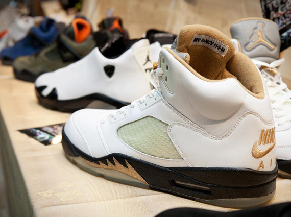 Air Jordan Samples & PE's @ K-PALS 2012